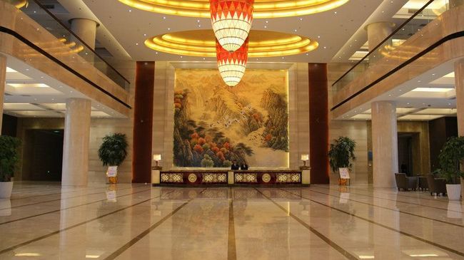 Moksan Qinyuan Conference Resort Hotel Чэнду Интерьер фото